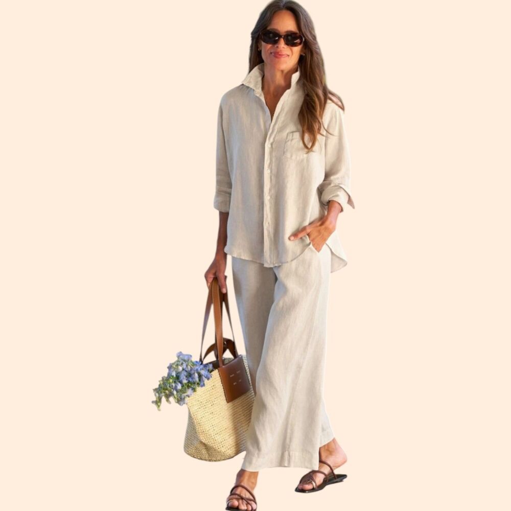 Frank Eileen Tuscany Getaway Set Sand